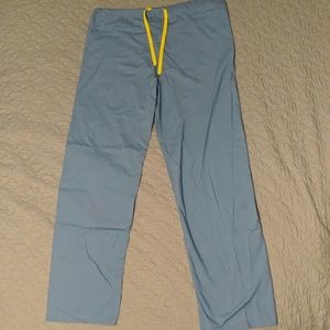 Light blue scrubs